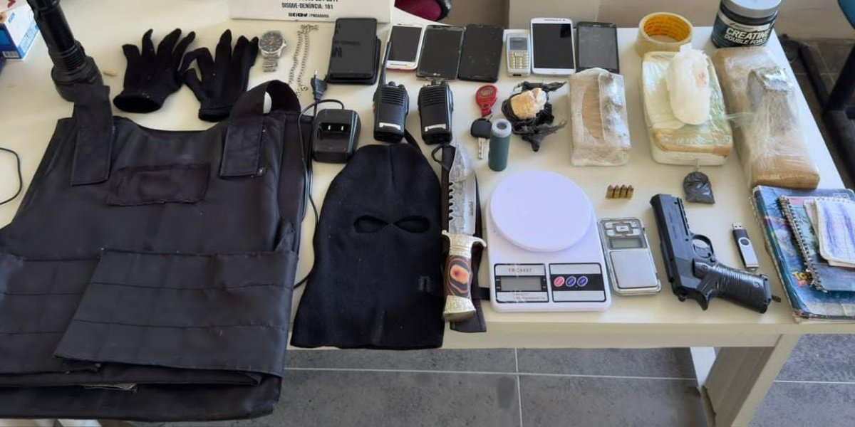 Polícia Militar prende suspeito de tráfico em Ubaitaba