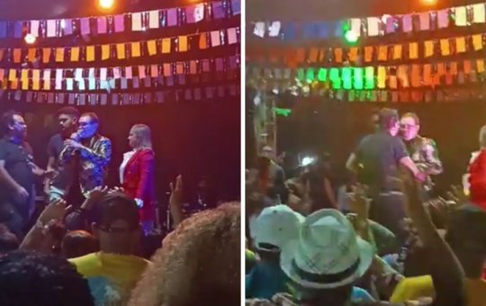 Prefeito manda interromper apresentação de cantor no São João em Itamaraju