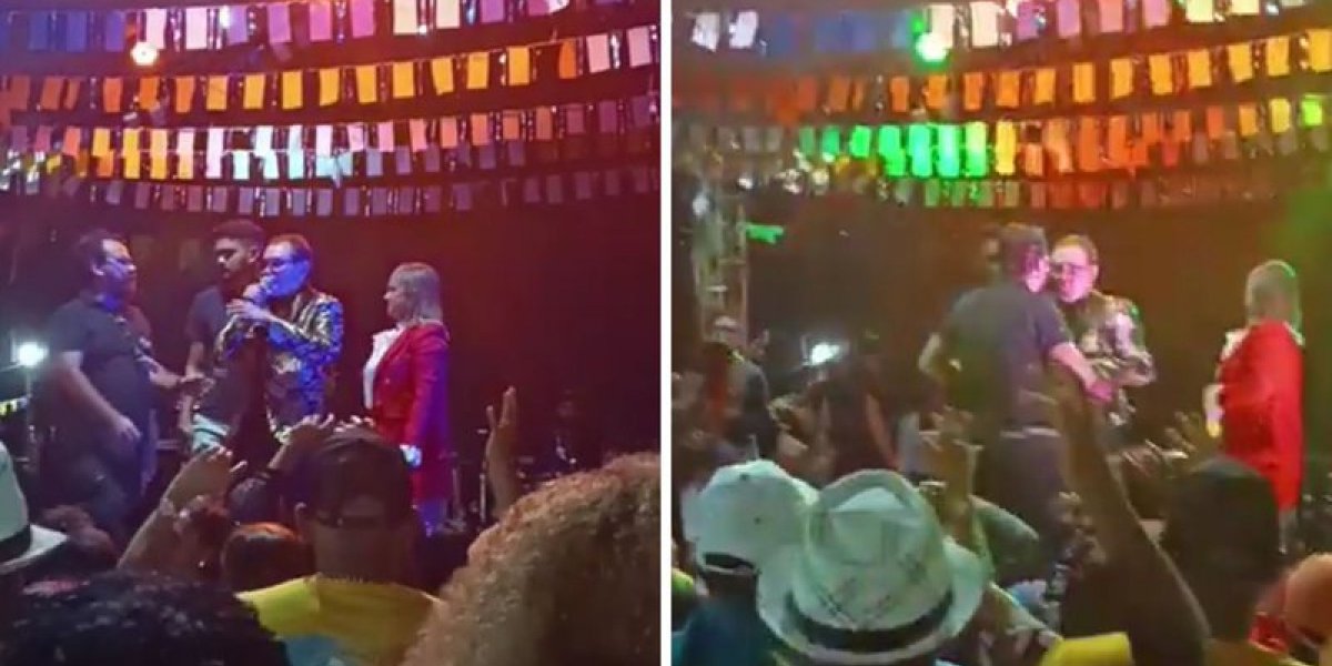 Prefeito manda interromper apresentação de cantor no São João em Itamaraju