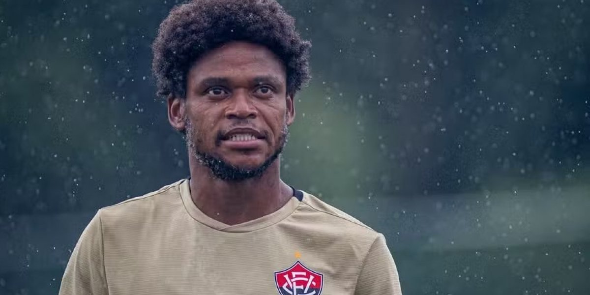 Luiz Adriano é afastado e deve rescindir contrato com o Vitória