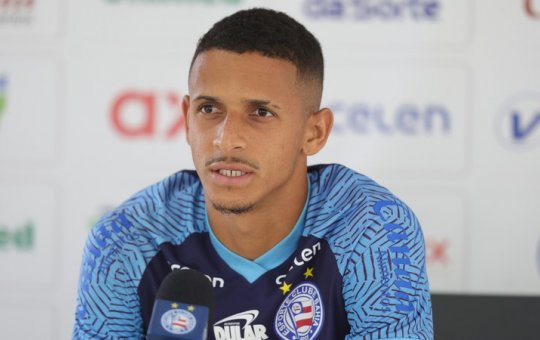 Juba sobre futura disputa no Bahia com Iago Borduchi: "Uma boa dor de cabeça"