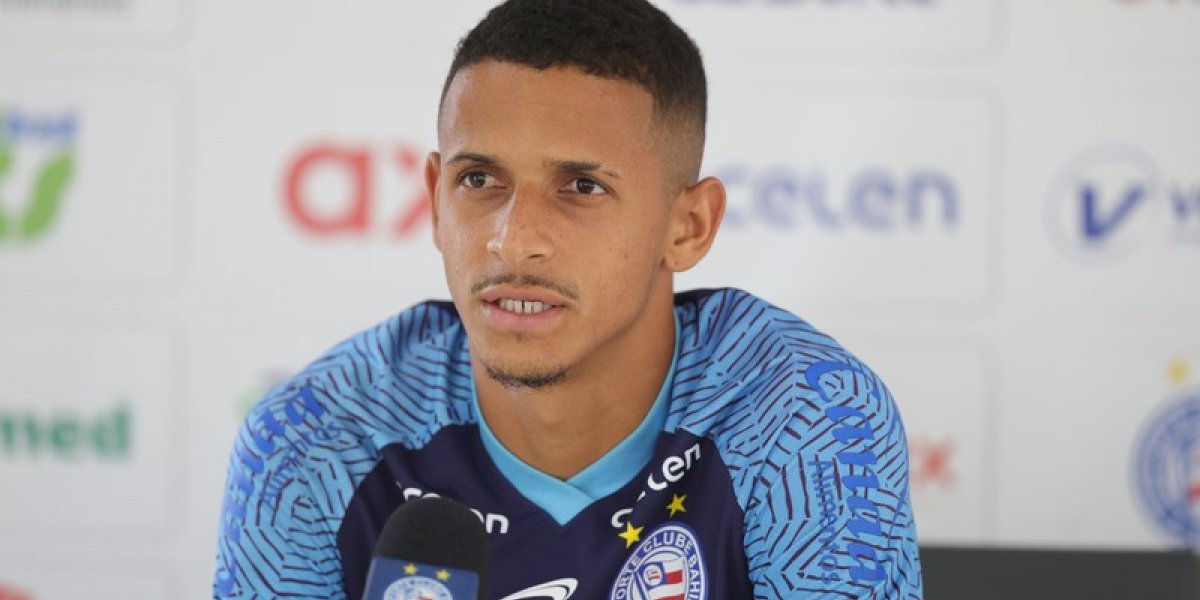 Juba sobre futura disputa no Bahia com Iago Borduchi: "Uma boa dor de cabeça"