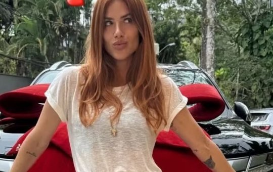 Giovanna Ewbank compra carro novo: "sempre sonhei em ganhar um carro com um laço