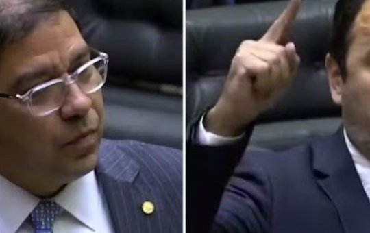 Altineu Côrtes (PL-RJ) e Glauber Braga (PSOL-RJ) batem boca na Câmara dos Deputa