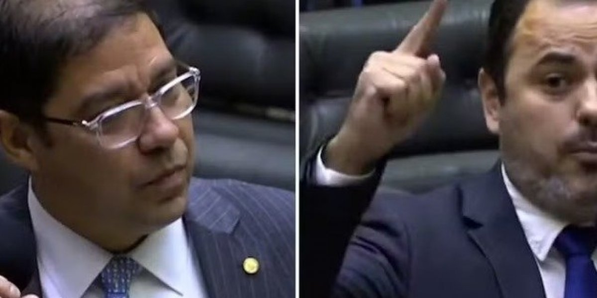 Altineu Côrtes (PL-RJ) e Glauber Braga (PSOL-RJ) batem boca na Câmara dos Deputa