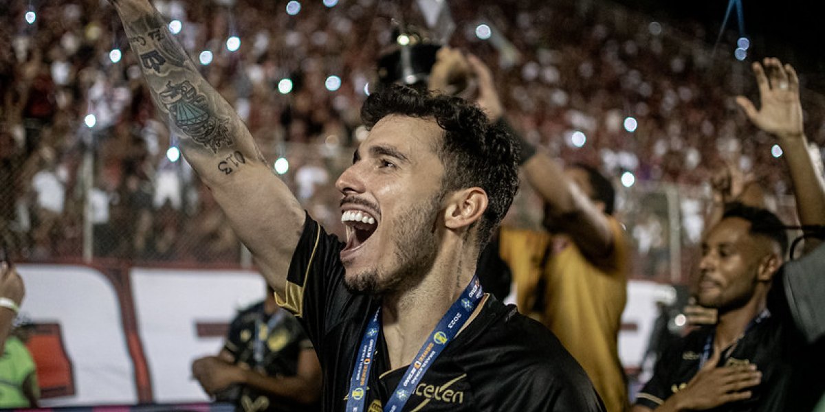 Zeca, ex-Vitória, é confirmado como reforço do Mirassol