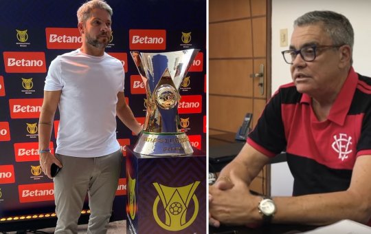 Preto Casagrande rebate acusações de Paulo Carneiro: "Pena e indiferença"