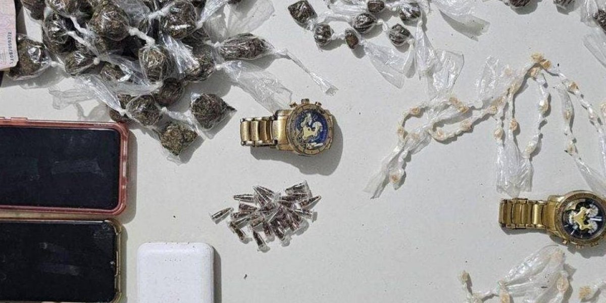 Operação prende 3 suspeitos por tráficos de drogas no interior da Bahia