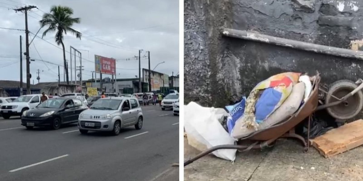 Homem é atropelado próximo a Feira de São Joaquim