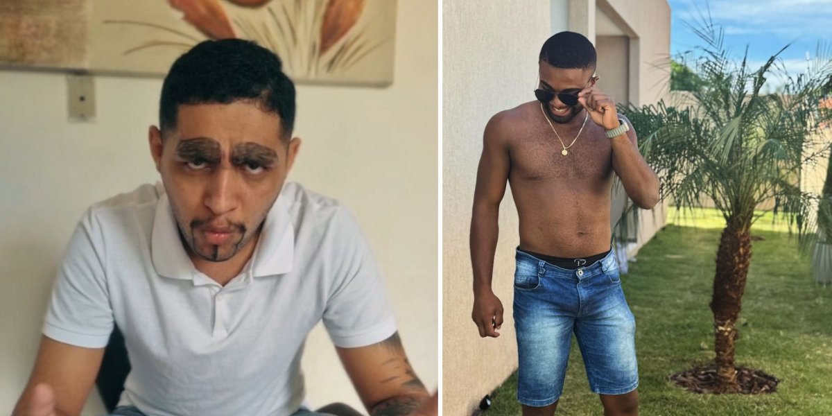 Polêmica na web: Humorista é banido após imitar Davi do 'BBB 24'