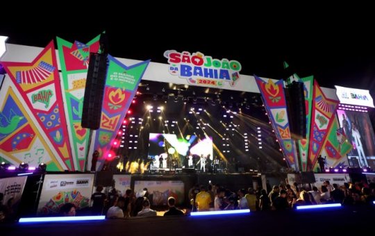 Começa nesta sexta (28) mais um final de semana de shows no Parque de Exposições