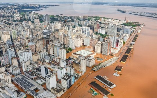 Sobe para 179 número de mortos no Rio Grande do Sul