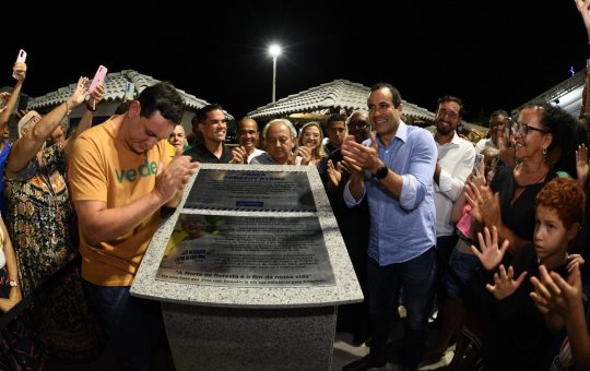 Prefeitura de Salvador revitaliza Praça Dorothy Stang em Stella Maris