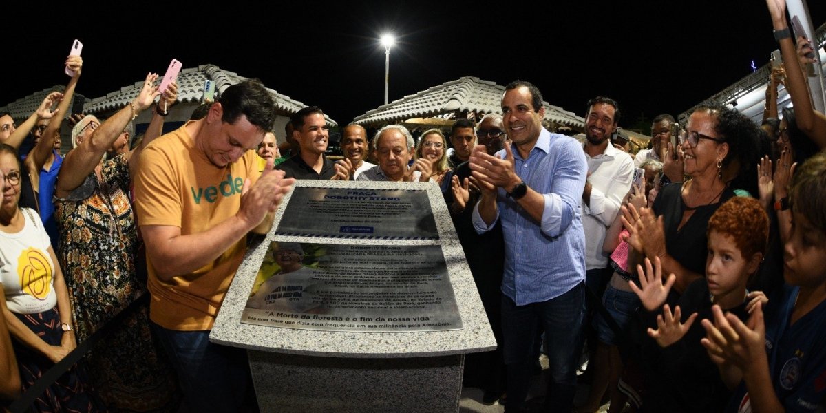 Prefeitura de Salvador revitaliza Praça Dorothy Stang em Stella Maris