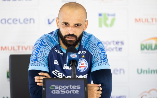 Thaciano afirma sonhar com Campeonato Brasileiro: “A gente tem que pensar assim”
