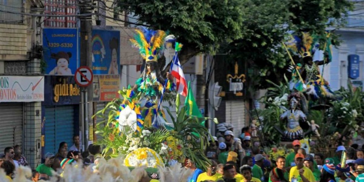 Independência da Bahia: horários especiais no comércio e mercados; saiba mais