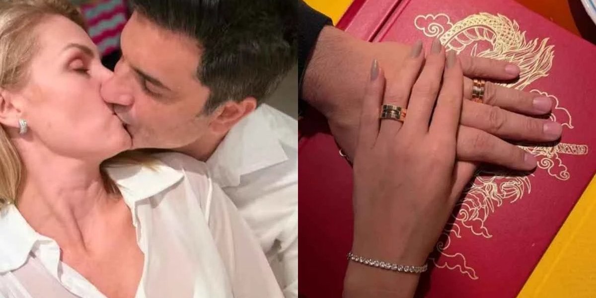 Ana Hickmann e Edu Guedes anunciam noivado durante viagem a Portugal