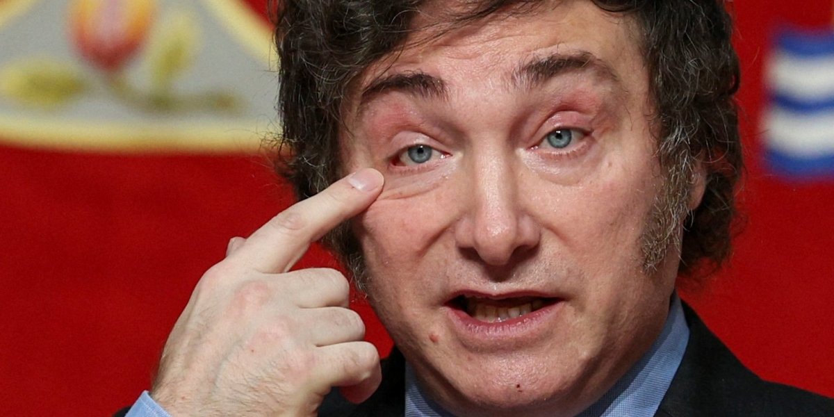 Milei se recusa pedir desculpas após chamar Lula de "Corrupto"