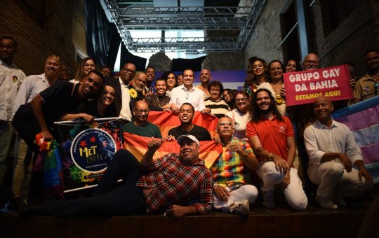 Prefeitura empossa membros do Conselho dos Direitos LGBT+ em Salvador