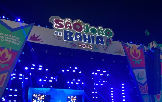 Shows da noite de São Pedro começam às 18h no Parque de Exposições