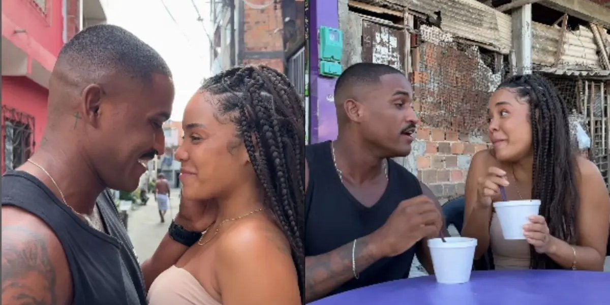 Influenciadora Lore Rufis compartilha vídeo de humor se declarando para namorado