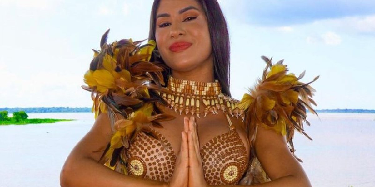 Festival Folclórico de Parintins: ex-BBB Isabelle Nogueira celebra primeiro dia