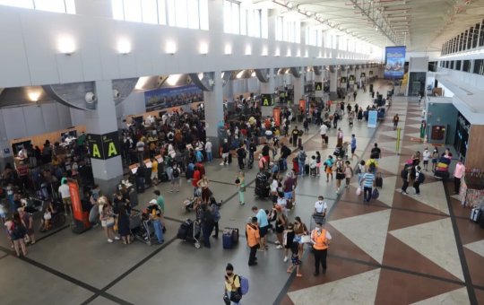 Governo da Bahia estima alta em aeroportos no mês de julho