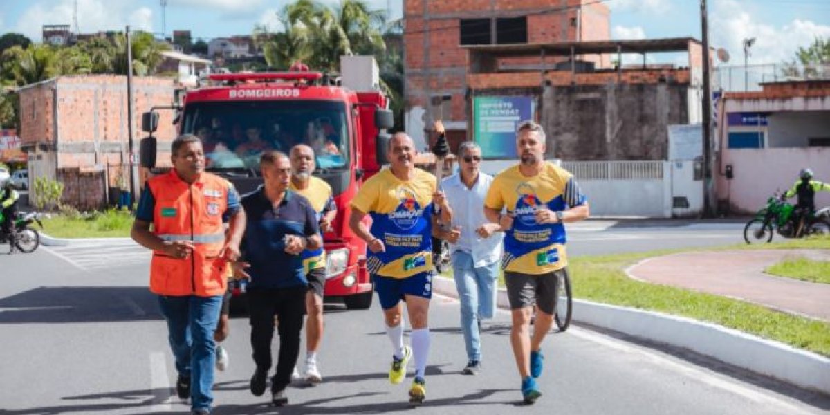 Camaçari recebe passagem do Fogo Simbólico neste domingo (30)