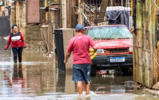 RS: Empregados domésticos receberão benefício devido às cheias