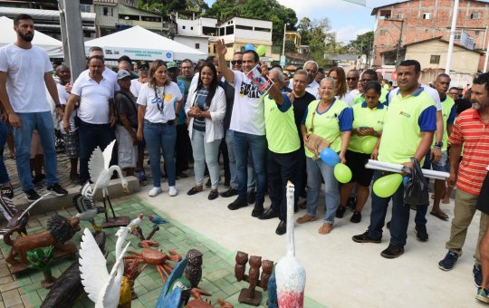 Prefeitura realiza entregas no Subúrbio e inicia obras de Ecopontos