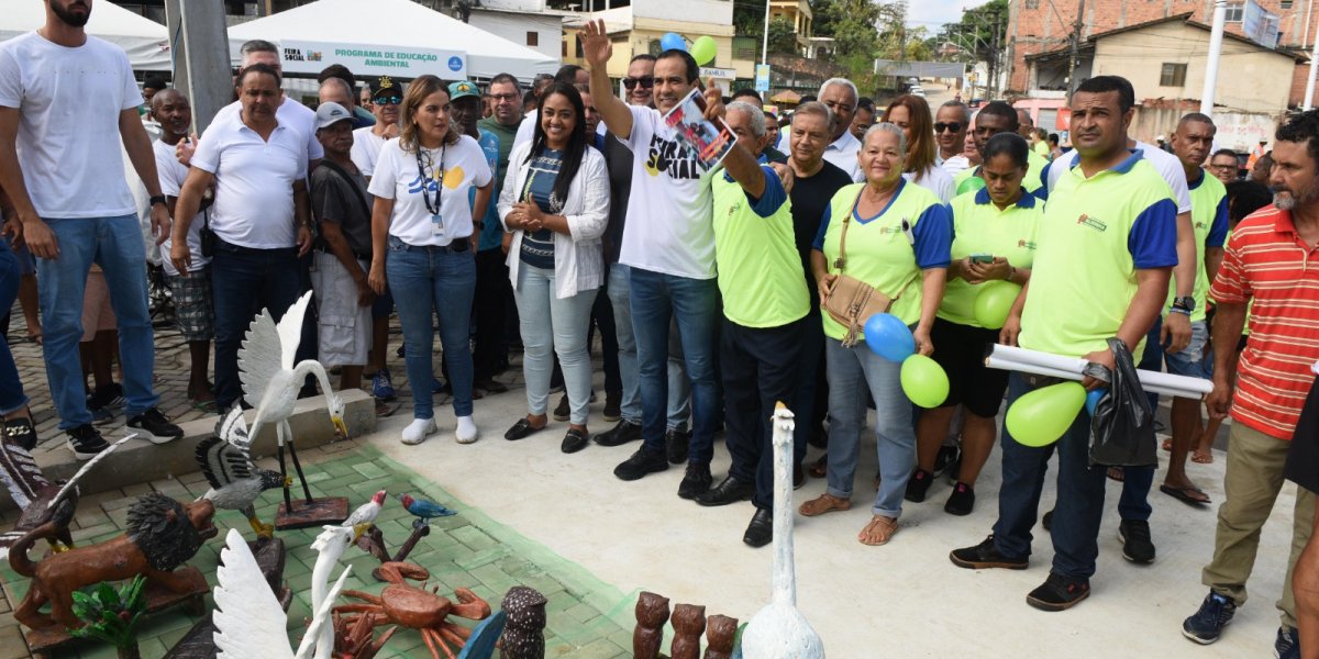 Prefeitura realiza entregas no Subúrbio e inicia obras de Ecopontos