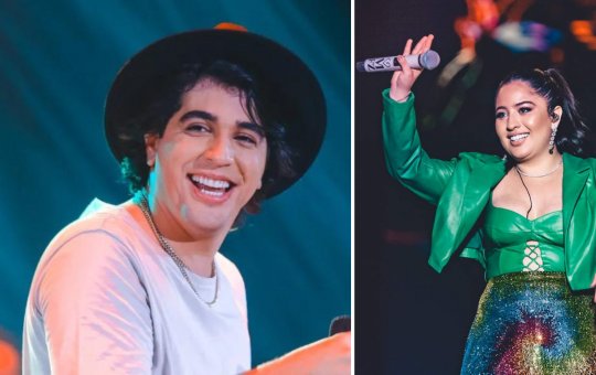 Nattan e Mari Fernandez agitam penúltima noite do São João da Bahia