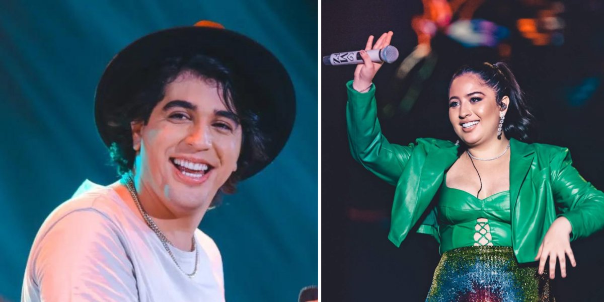 Nattan e Mari Fernandez agitam penúltima noite do São João da Bahia