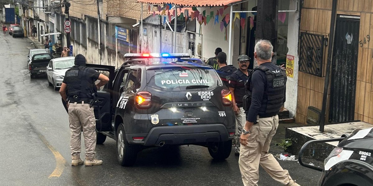 Polícia Civil realiza ação de crimes contra o patrimônio