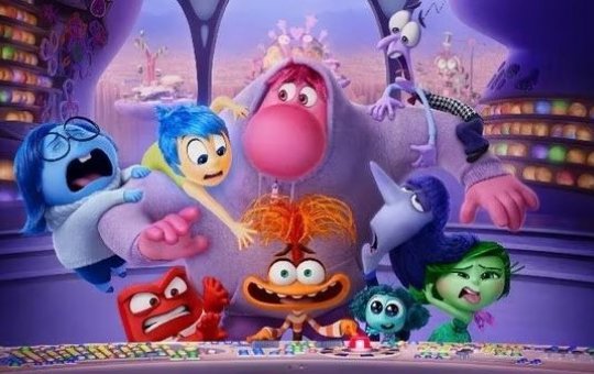 Cinema: 'Divertida-Mente 2' atinge US$ 1 bilhão na bilheteria mundial