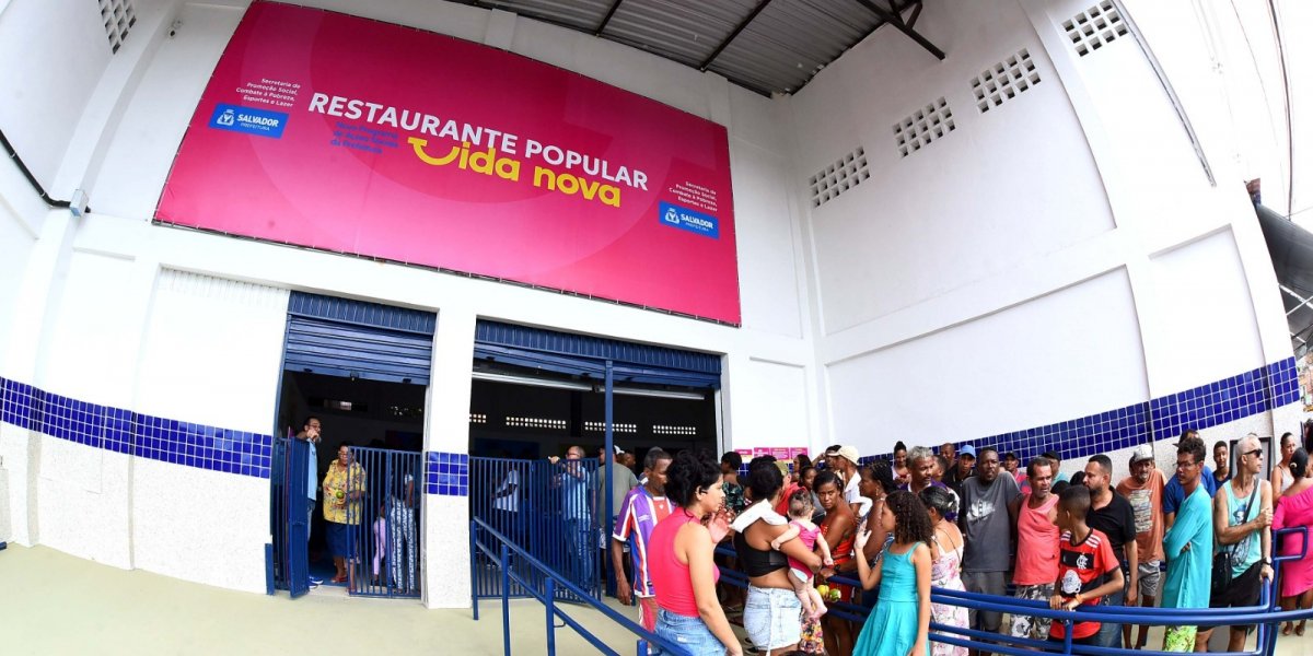 Prefeitura inaugura sétimo restaurante popular no bairro de São Cristóvão