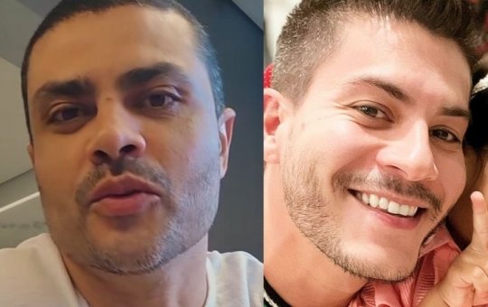 Cozinheiro de Arthur Aguiar se pronuncia após comentário da criança