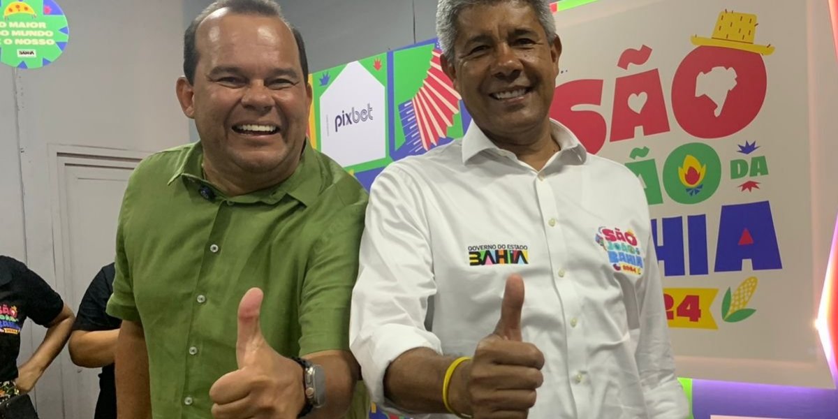 Jerônimo fala sobre vaias recebidas durante desfile do 2 de Julho