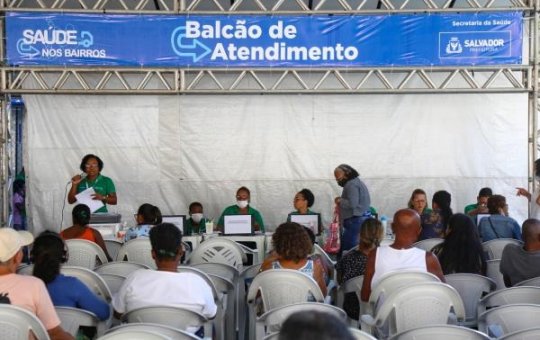 Programa Saúde nos Bairros: Bairro do Cabula VI recebe ação