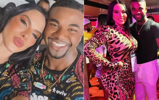 Davi assume romance com modelo e se declara: "Estou apaixonado"