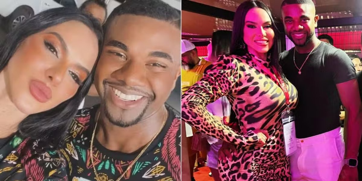 Davi assume romance com modelo e se declara: "Estou apaixonado"