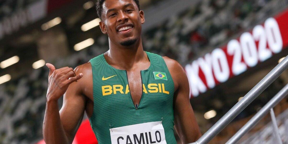 Ex-bbb Paulo André conquista vaga nas olimpiadas e comemora