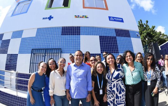 Novo Caps no Subúrbio de Salvador é inaugurado
