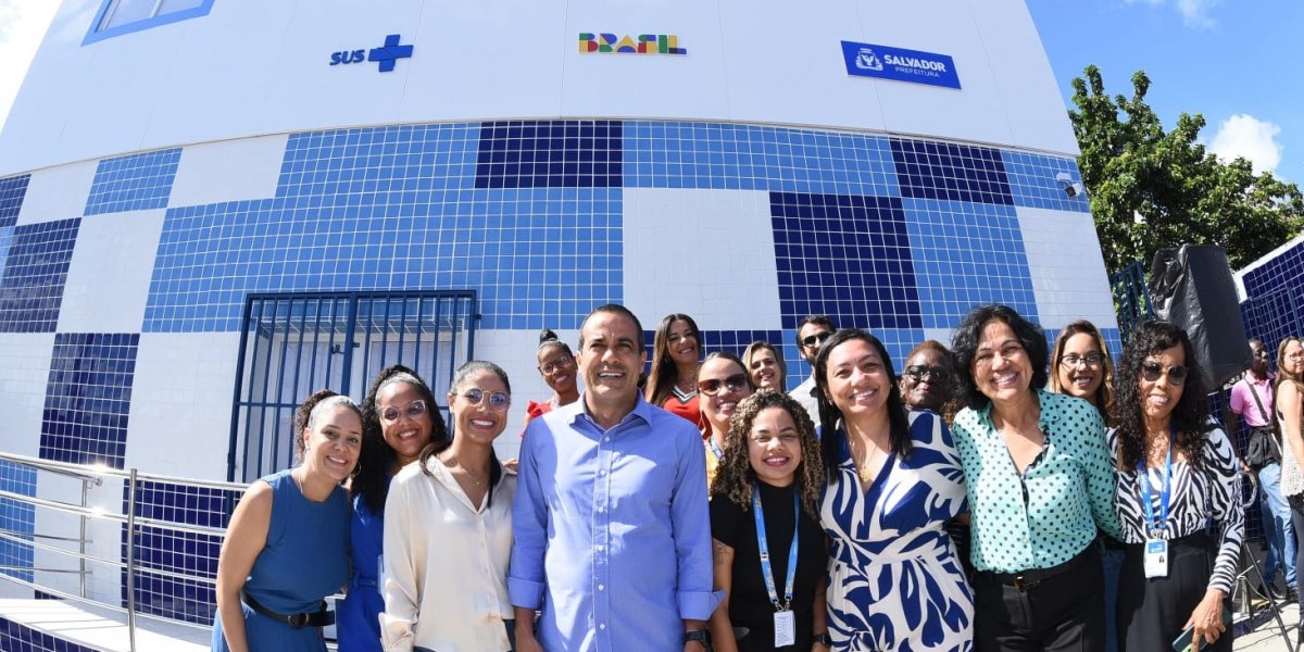 Novo Caps no Subúrbio de Salvador é inaugurado