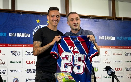 Iago Borduchi: Conheça o novo reforço apresentado pelo Bahia