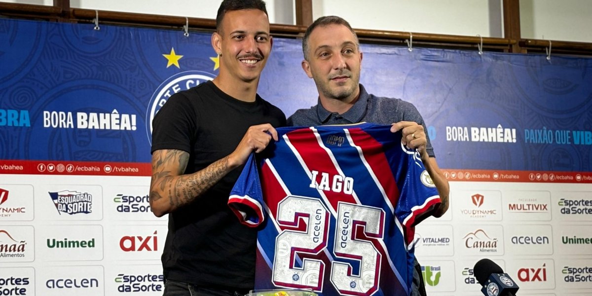 Iago Borduchi: Conheça o novo reforço apresentado pelo Bahia