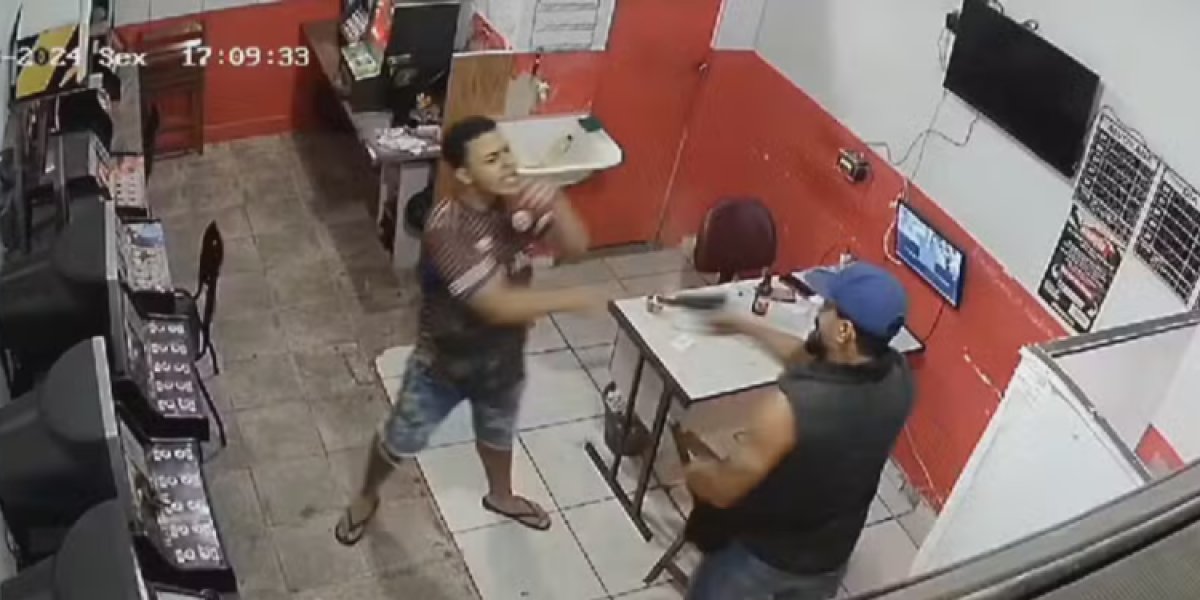 Suspeito mata jovem que chamou sua filha de 'baranga'