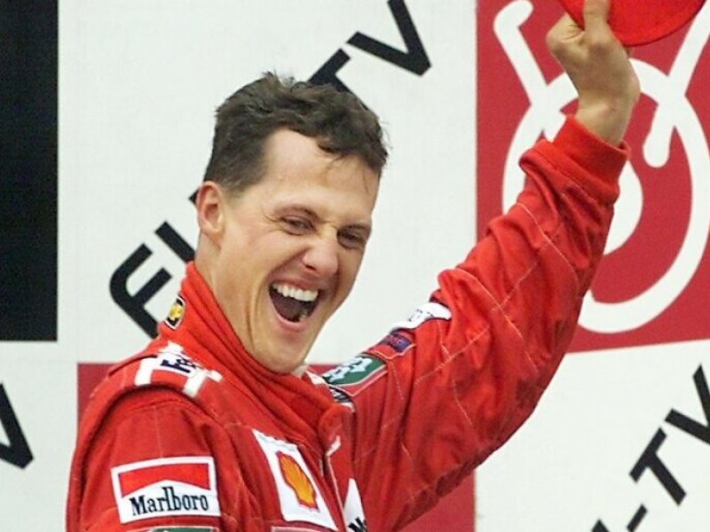 Família de Schumacher é chantageada por dupla com imagens do piloto