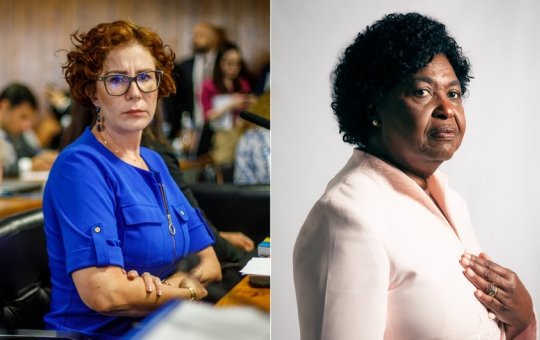Carla Zambelli (PL-SP) chama Benedita da Silva (PT-RJ) de 'Chica da Silva'