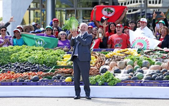 Agricultura familiar contará com R$ 76 bi para produção de alimentos em 2024/25